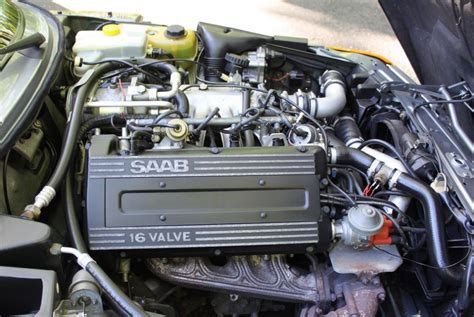 1991 Saab 900 engine