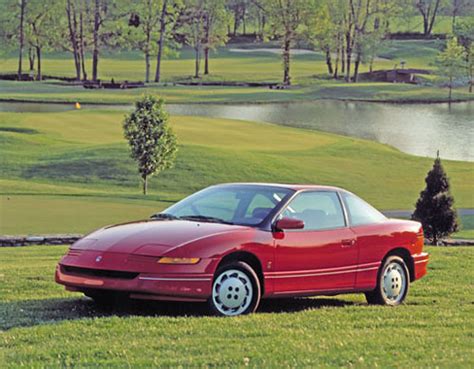 1991 Saturn Sports coupe photo