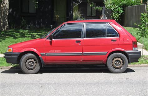 1991 Subaru Justy photo