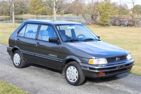 1991 Subaru Justy photo