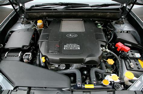 1991 Subaru Legacy engine