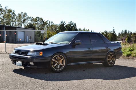 1991 Subaru Wagon engine