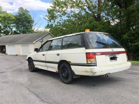 1991 Subaru Wagon photo