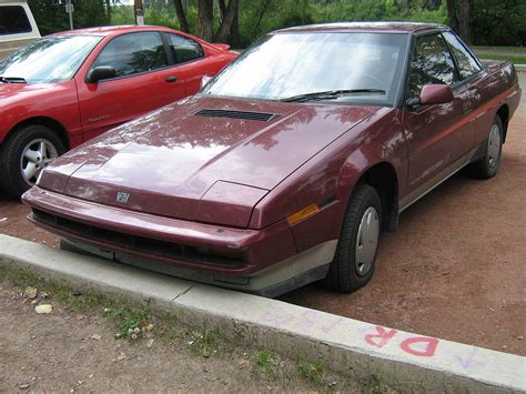 1991 Subaru Xt engine