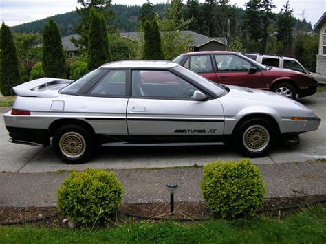 1991 Subaru Xt photo