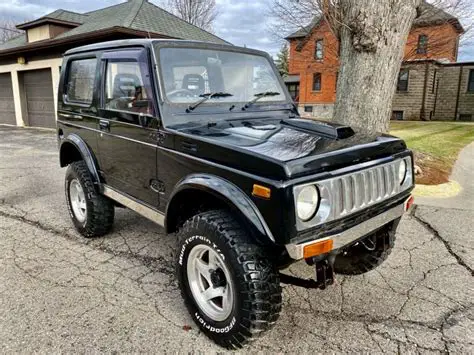 1991 Suzuki Samurai