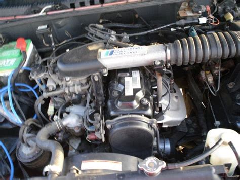 1991 Suzuki Sidekick engine