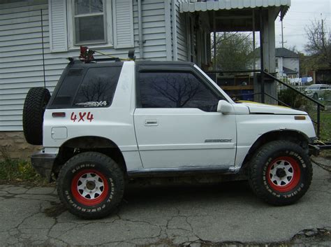 1991 Suzuki Sidekick photo