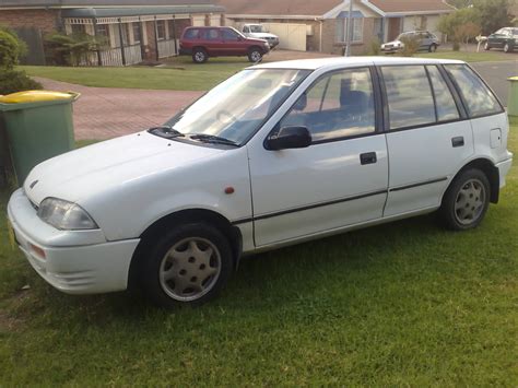 1991 Suzuki Swift engine