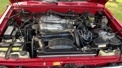 1991 Toyota 4runner engine