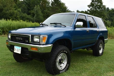 1991 Toyota 4runner photo