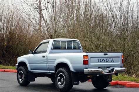 1991 Toyota 4x2 engine