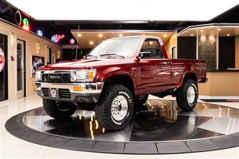 1991 Toyota 4x4 engine