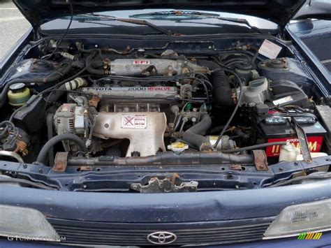 1991 Toyota Camry engine