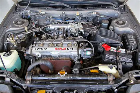 1991 Toyota Corolla engine