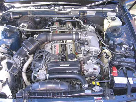 1991 Toyota Cressida engine