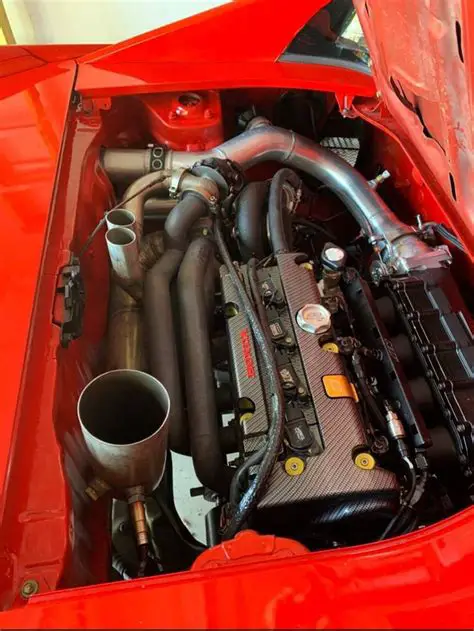 1991 Toyota Mr2 engine