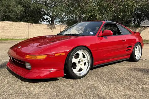 1991 Toyota Mr2 photo