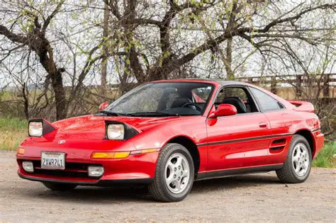 1991 Toyota Mr2 photo