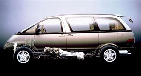 1991 Toyota Previa engine