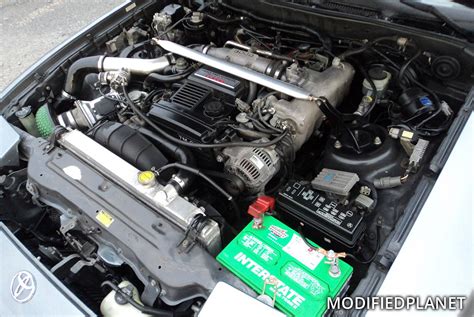 1991 Toyota Supra engine