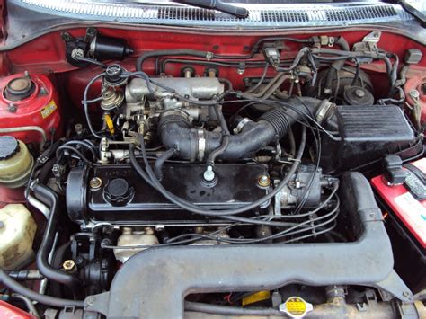 1991 Toyota Tercel engine