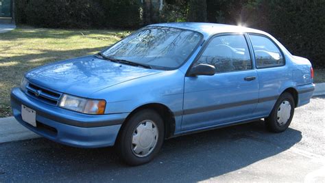 1991 Toyota Tercel