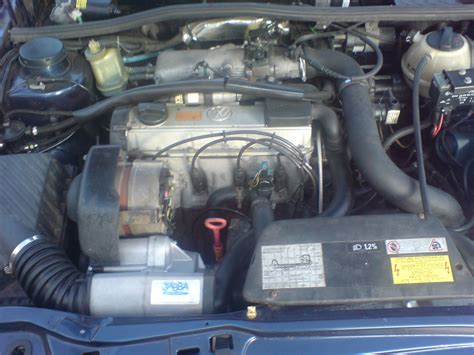 1991 Volkswagen Corrado engine