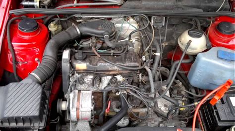 1991 Volkswagen Passat engine