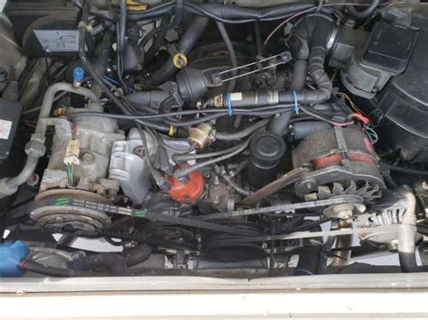 1991 Volkswagen Vanagon engine