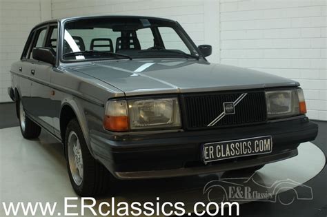 1991 Volvo 244 engine