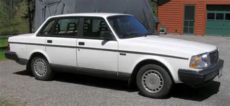 1991 Volvo 244 photo