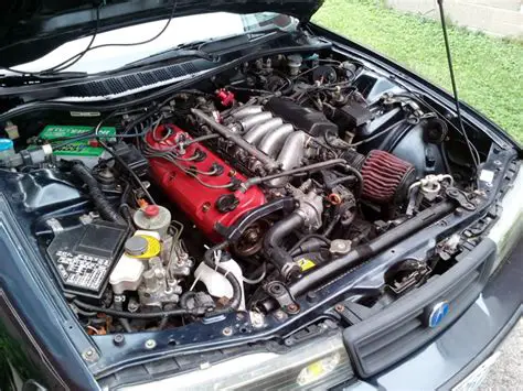 1992 Acura Vigor engine