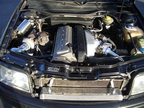 1992 Audi S4 engine