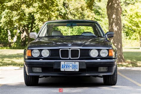 1992 Bmw 735 photo