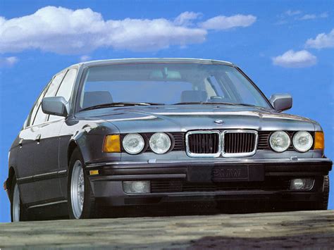 1992 Bmw 735 photo