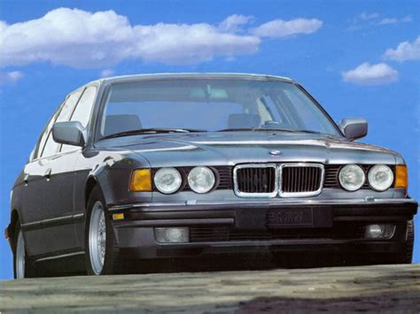 1992 Bmw 750 photo