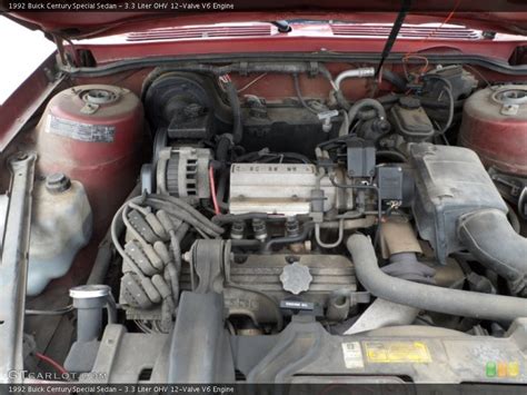 1992 Buick Century engine