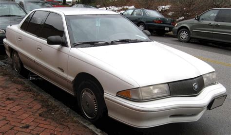 1992 Buick Skylark engine