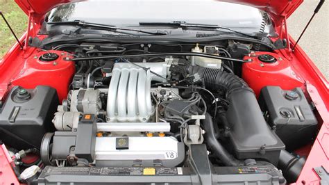 1992 Cadillac Allante engine