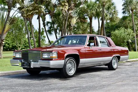 1992 Cadillac Brougham