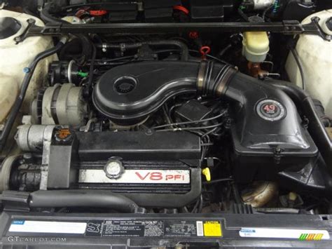 1992 Cadillac Deville engine