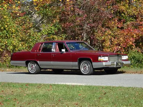 1992 Cadillac Fleetwood engine