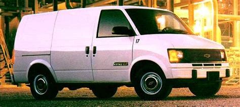 1992 Chevrolet Astr0 photo