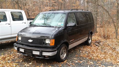 1992 Chevrolet Astro engine