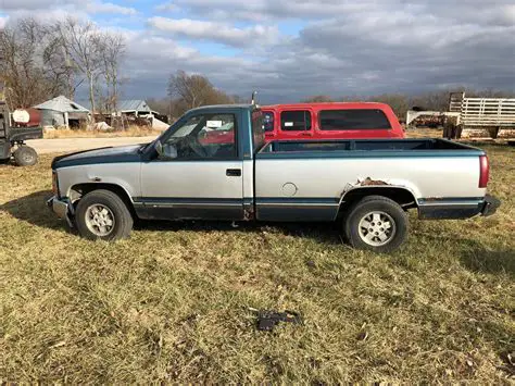 1992 Chevrolet C15 photo