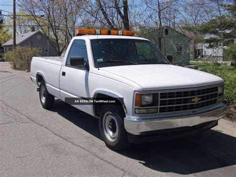 1992 Chevrolet C25 engine