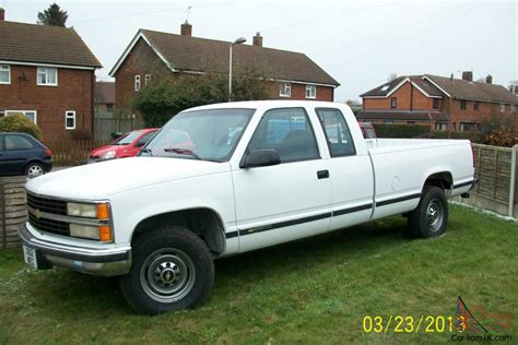 1992 Chevrolet C2500 engine