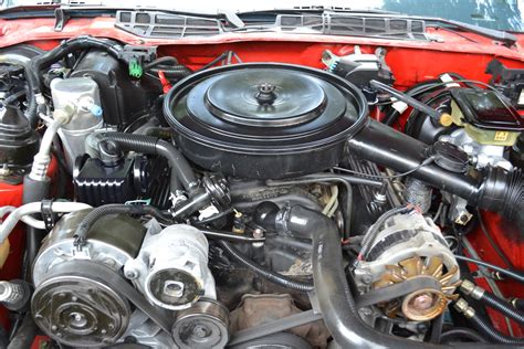 1992 Chevrolet Camaro engine