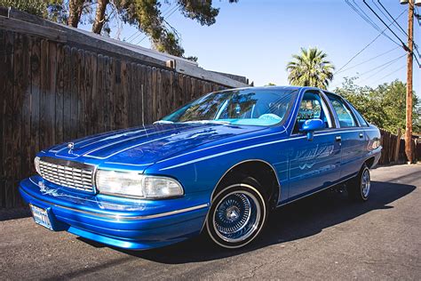 1992 Chevrolet Caprice classic engine